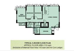 Blk 471B Hougang Parkview (Hougang), HDB 5 Rooms #620633171